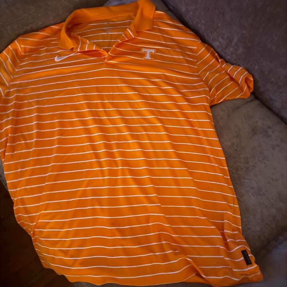 University of Tennessee Nike Men's Vibrant Orange Polo Shirt